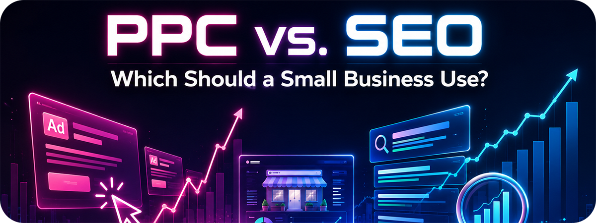 PPC vs. SEO: Which Should a Small Business Use?