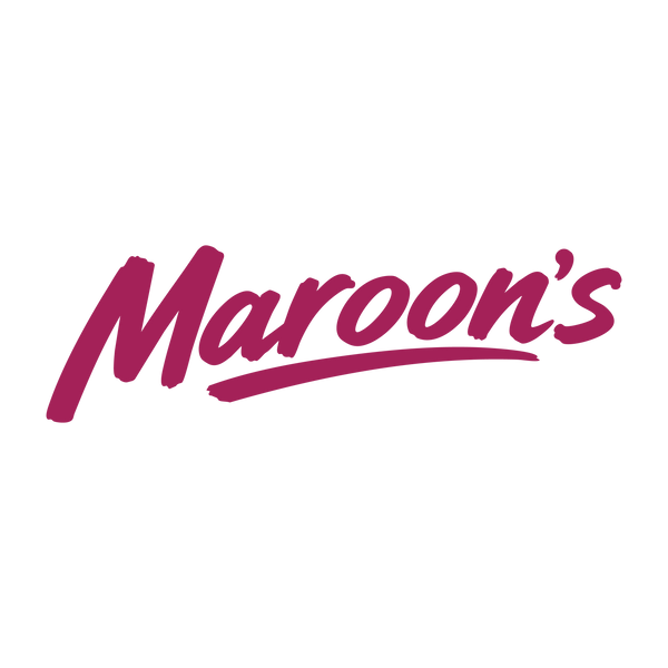 Maroon's Wordmark