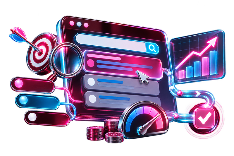 Paid Search Screen Image