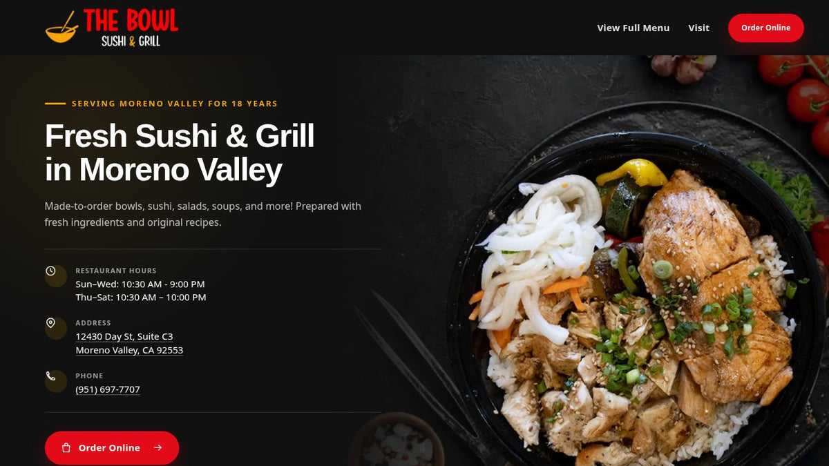 The Bowl Sushi & Grill