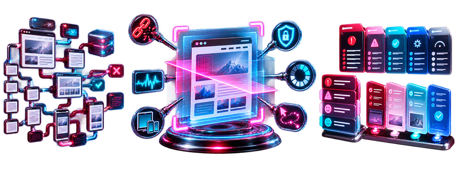 Website Auditing - Processes Imaging